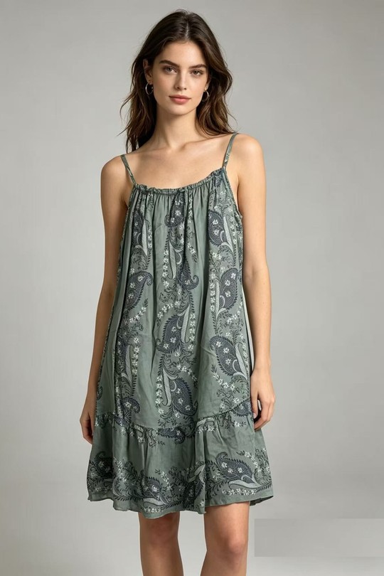 Short dresses Women Orange CORALINE 6118-3 Efashion Paris