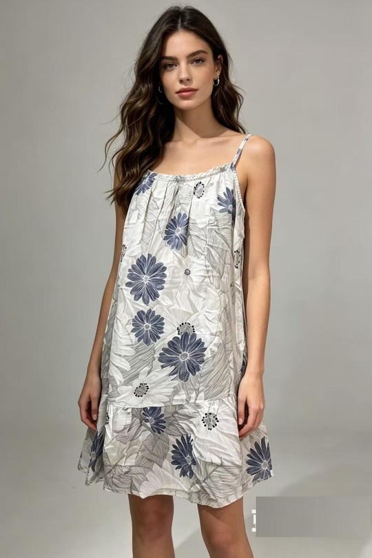 Short dresses Women Khaki CORALINE 6118-4 Efashion Paris