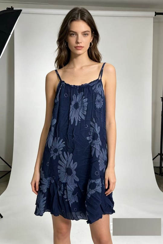 Short dresses Women Khaki CORALINE 6118-4 Efashion Paris