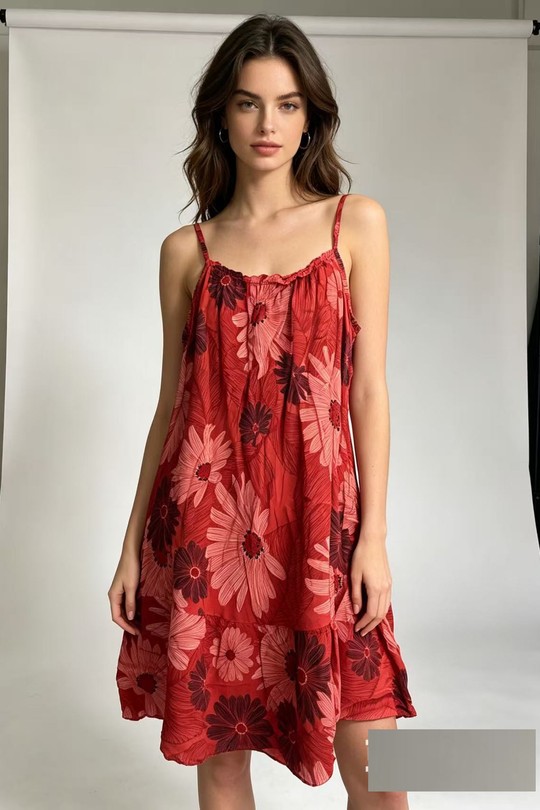 Short dresses Women Khaki CORALINE 6118-4 Efashion Paris