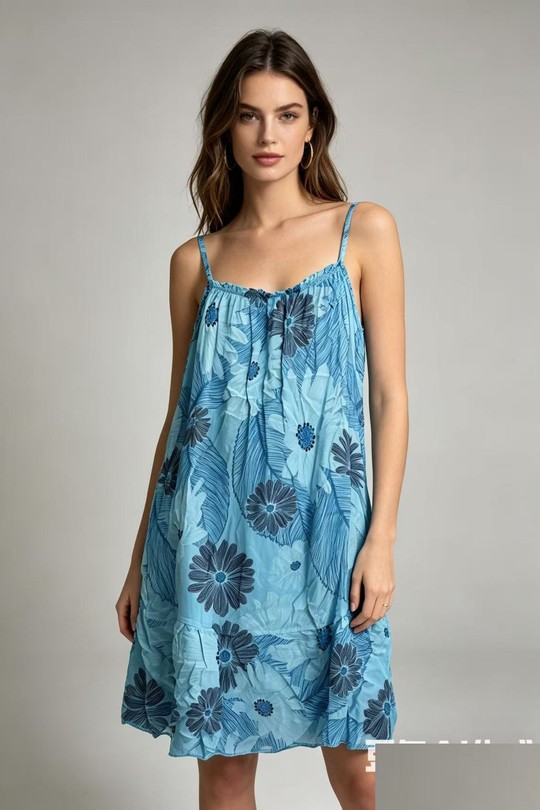 Short dresses Women Khaki CORALINE 6118-4 Efashion Paris