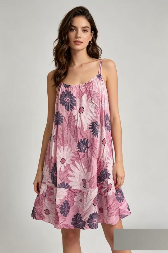 Short dresses Women Khaki CORALINE 6118-4 Efashion Paris