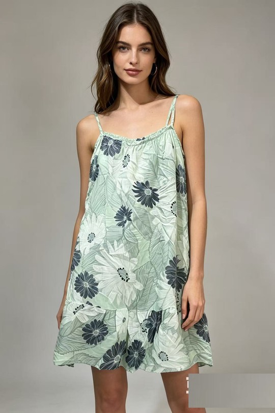 Short dresses Women Khaki CORALINE 6118-4 Efashion Paris