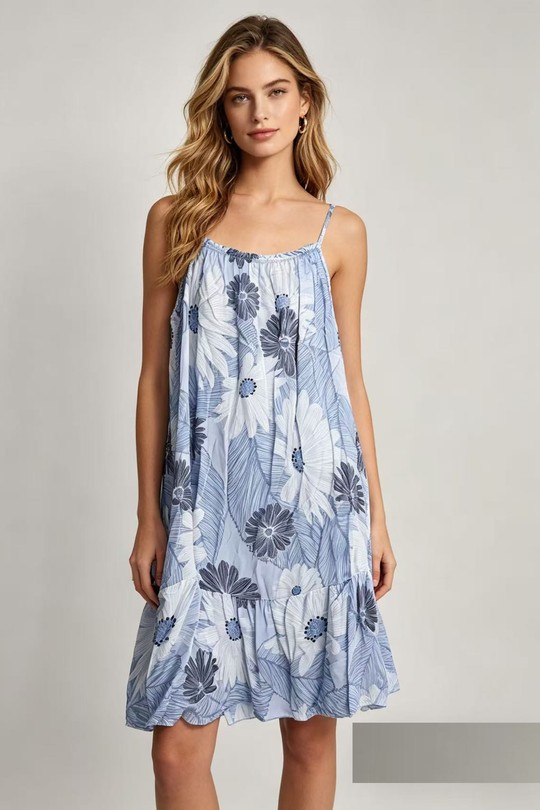 Short dresses Women Khaki CORALINE 6118-4 Efashion Paris