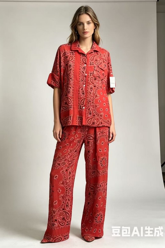 Ensembles Femme Kaki CORALINE 3397 Efashion Paris