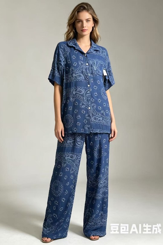 Ensembles Femme Kaki CORALINE 3397 Efashion Paris