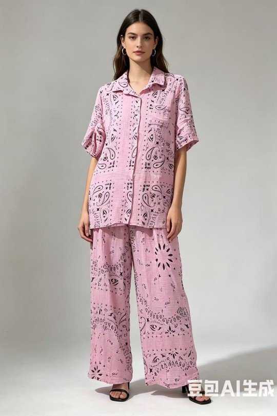 Ensembles Femme Kaki CORALINE 3397 Efashion Paris