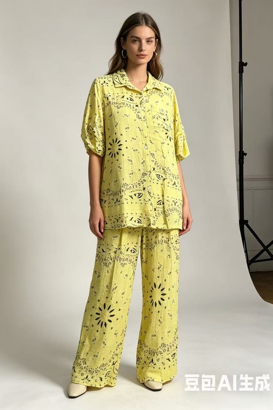 Ensembles Femme Kaki CORALINE 3397 Efashion Paris