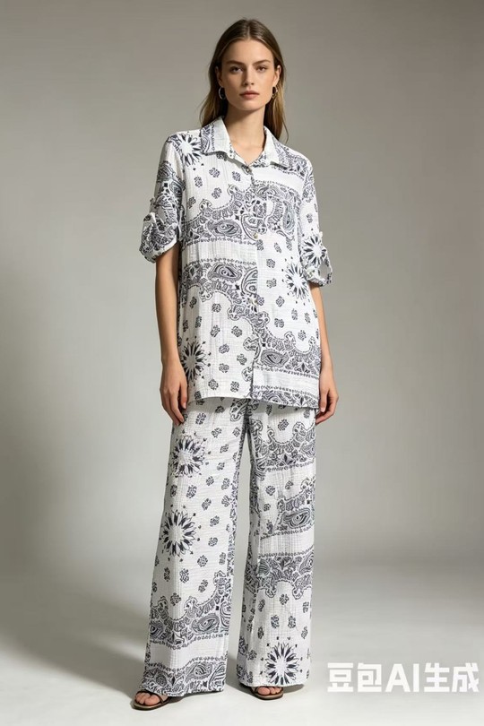 Ensembles Femme Kaki CORALINE 3397 Efashion Paris