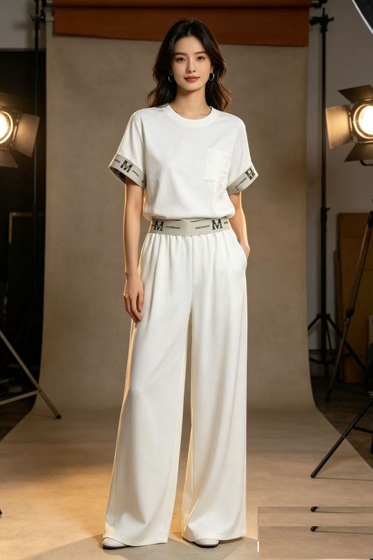 Ensembles Femme Beige CORALINE 13616 Efashion Paris