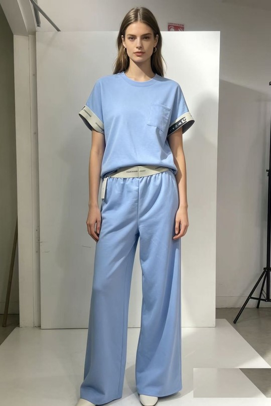 Ensembles Femme Beige CORALINE 13616 Efashion Paris