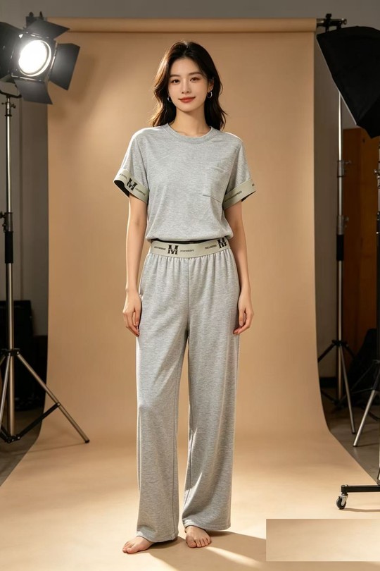 Ensembles Femme Beige CORALINE 13616 Efashion Paris