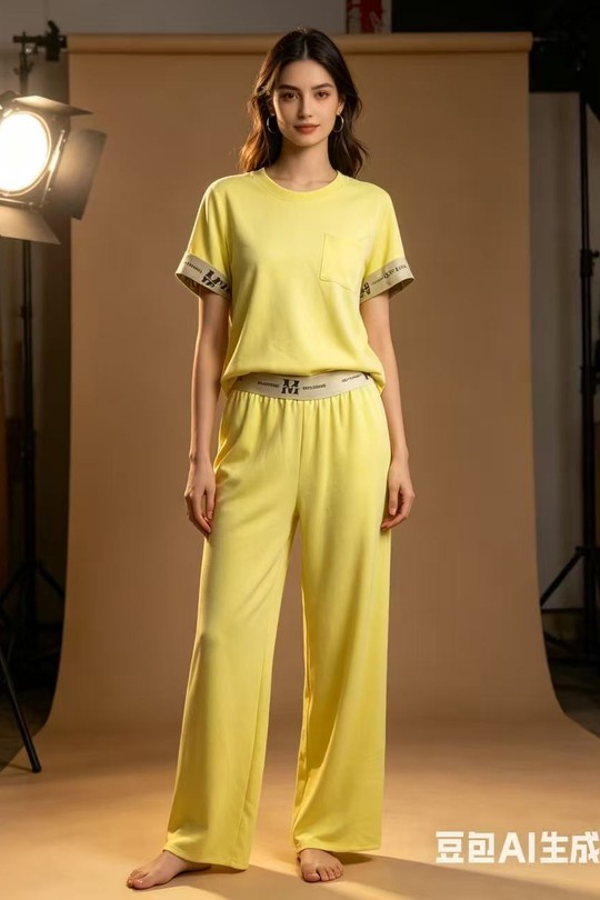 Ensembles Femme Beige CORALINE 13616 Efashion Paris