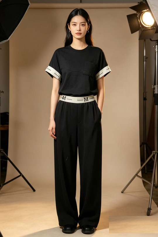 Ensembles Femme Beige CORALINE 13616 Efashion Paris