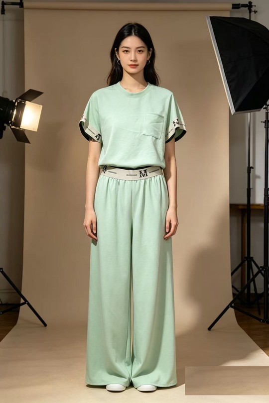 Ensembles Femme Beige CORALINE 13616 Efashion Paris