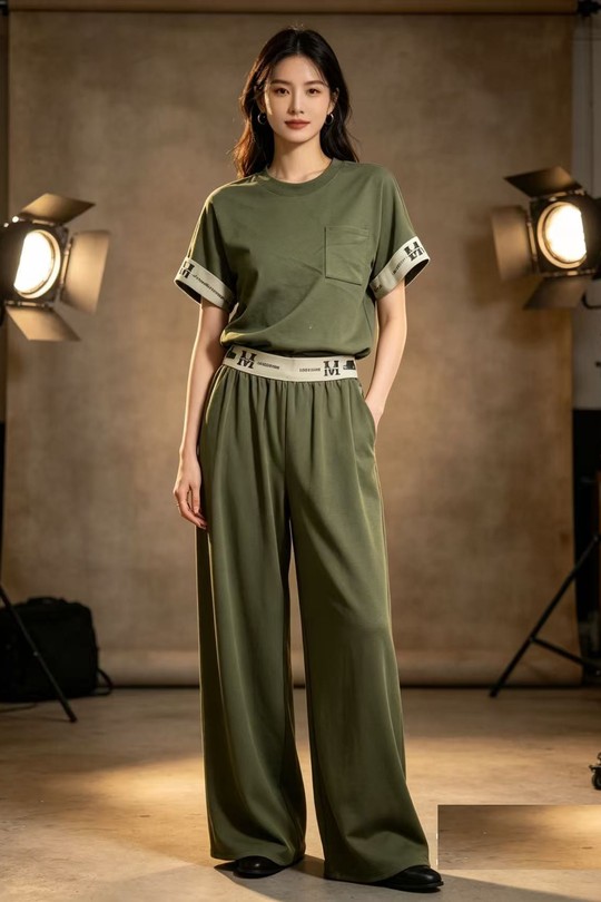 Ensembles Femme Beige CORALINE 13616 Efashion Paris