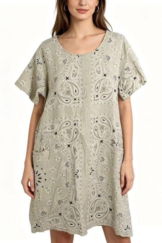 Vestidos cortos Mujer Beige CORALINE 9847-5 Efashion Paris