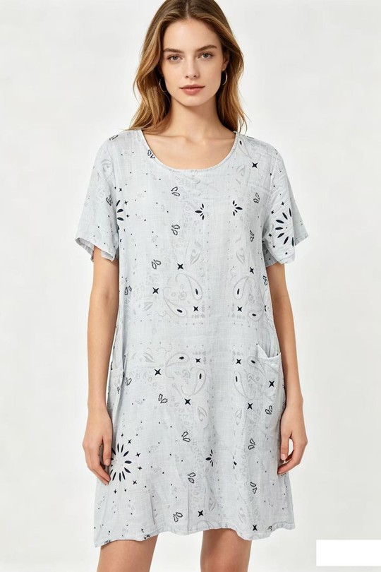 Vestidos cortos Mujer Beige CORALINE 9847-5 Efashion Paris
