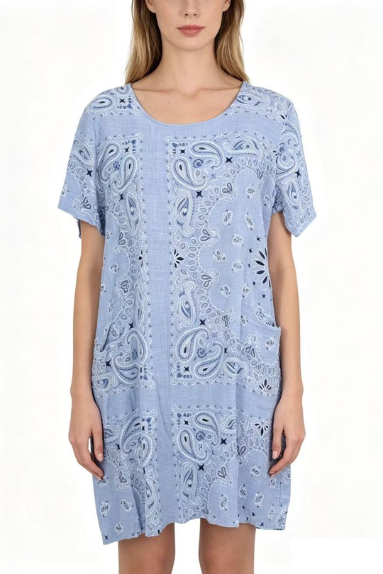 Vestidos cortos Mujer Beige CORALINE 9847-5 Efashion Paris