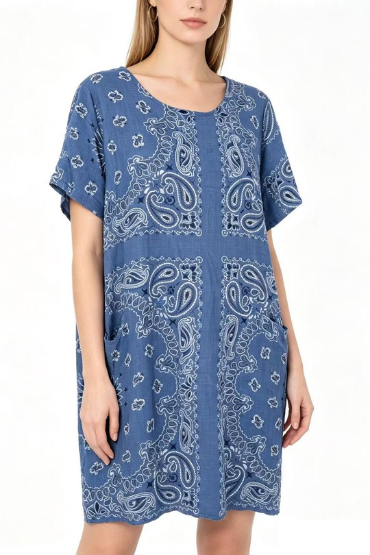 Vestidos cortos Mujer Beige CORALINE 9847-5 Efashion Paris