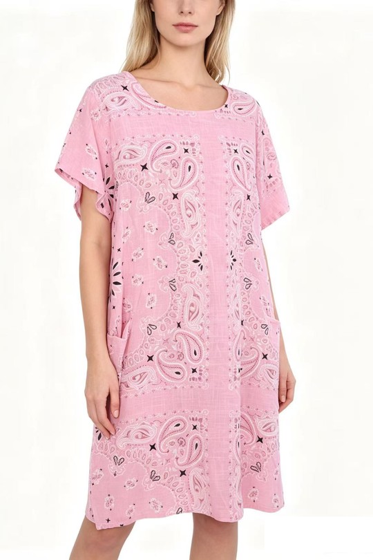 Vestidos cortos Mujer Beige CORALINE 9847-5 Efashion Paris
