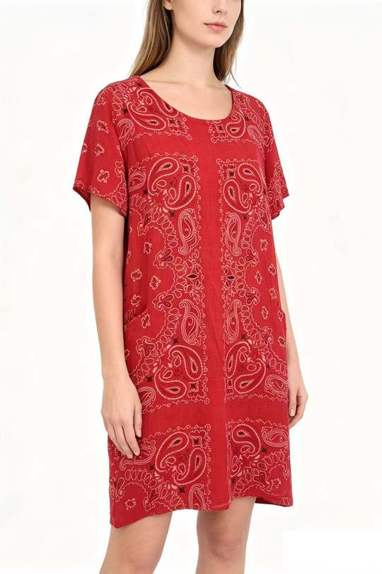 Vestidos cortos Mujer Beige CORALINE 9847-5 Efashion Paris