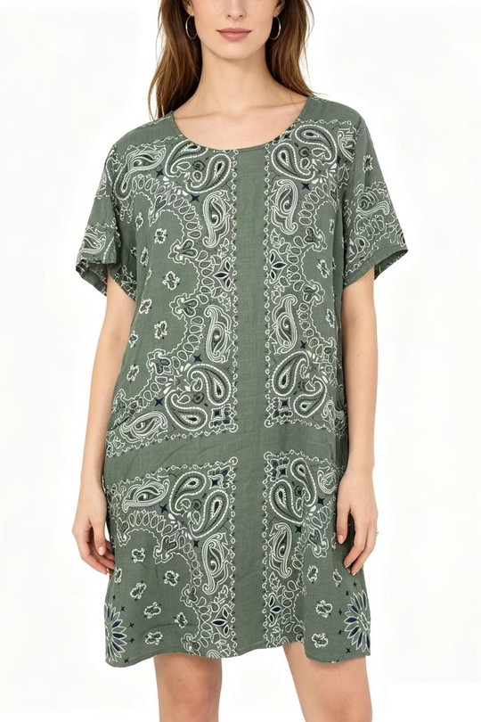 Vestidos cortos Mujer Beige CORALINE 9847-5 Efashion Paris