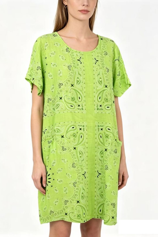 Vestidos cortos Mujer Beige CORALINE 9847-5 Efashion Paris
