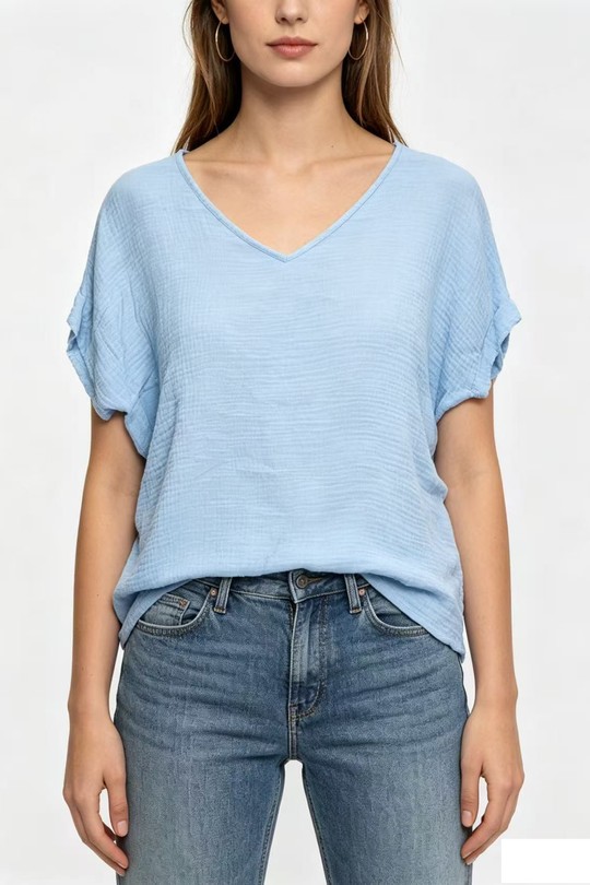 Blouses Femme Beige CORALINE 24075-1 Efashion Paris