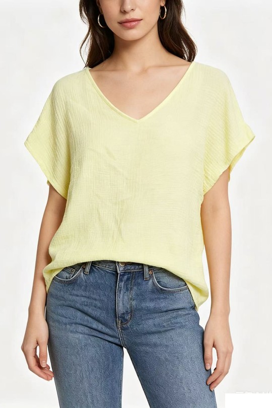 Blouses Femme Beige CORALINE 24075-1 Efashion Paris