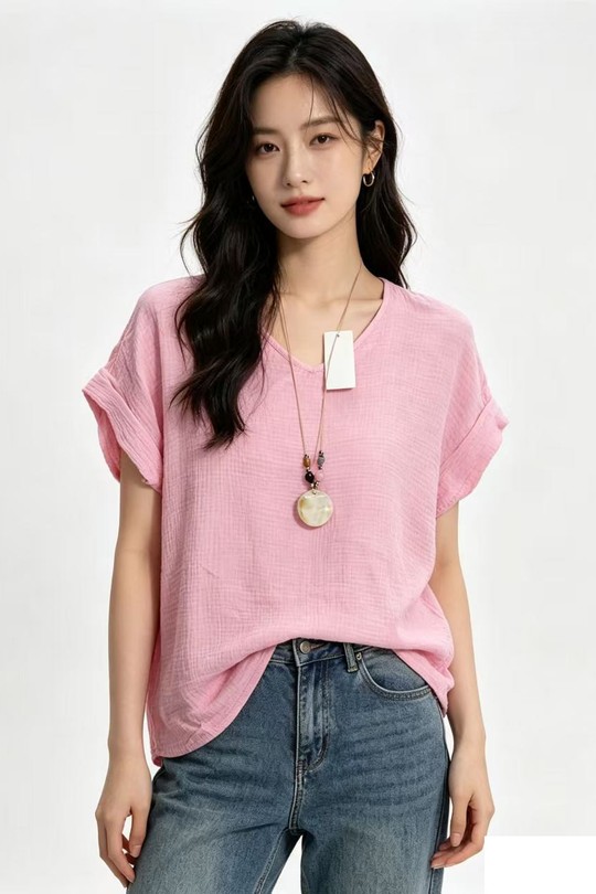 Blouses Femme Beige CORALINE 24075-1 Efashion Paris