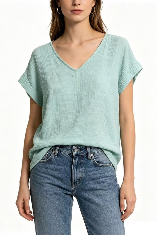 Blouses Femme Beige CORALINE 24075-1 Efashion Paris