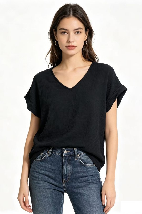 Blouses Femme Beige CORALINE 24075-1 Efashion Paris