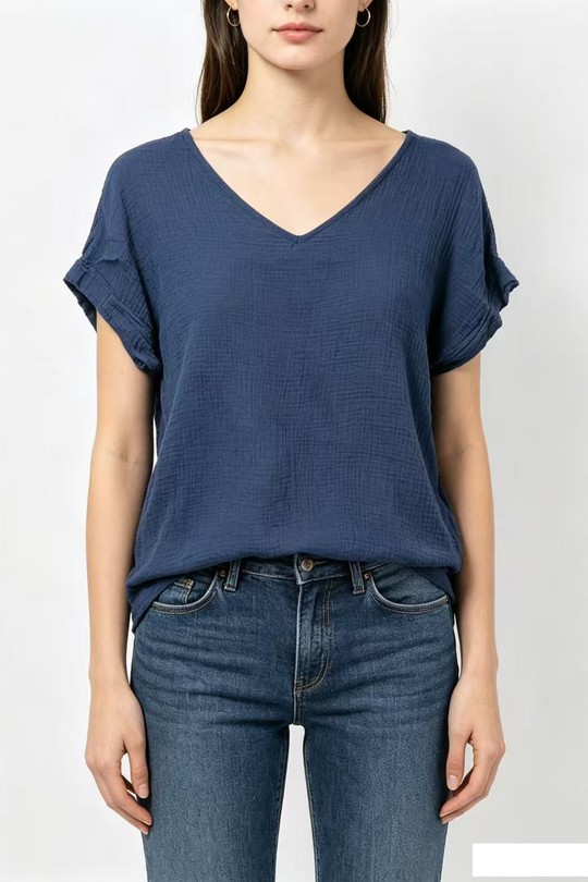 Blouses Femme Beige CORALINE 24075-1 Efashion Paris