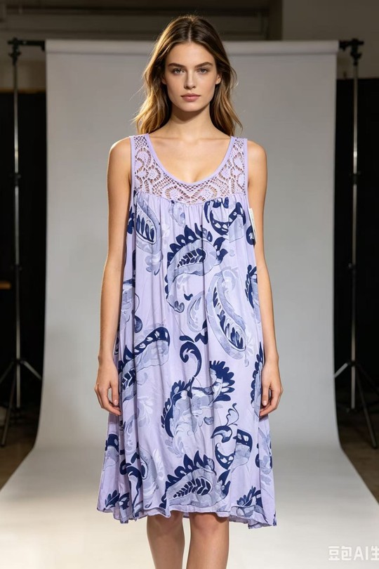 Robes mi-longues Femme Kaki CORALINE 388--16 Efashion Paris