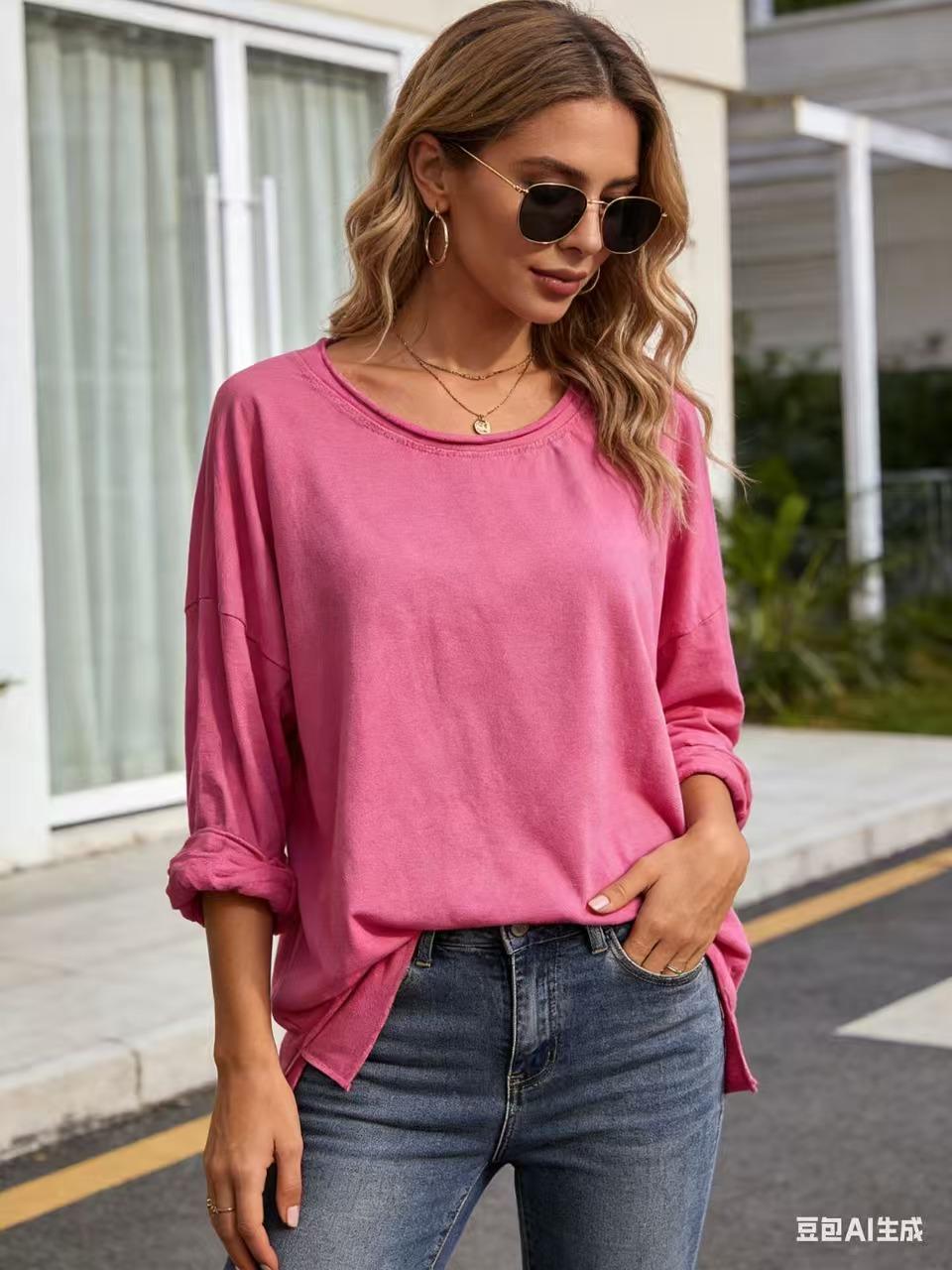 Tops Femme FUCHSIA CORALINE 17662 #c Efashion Paris