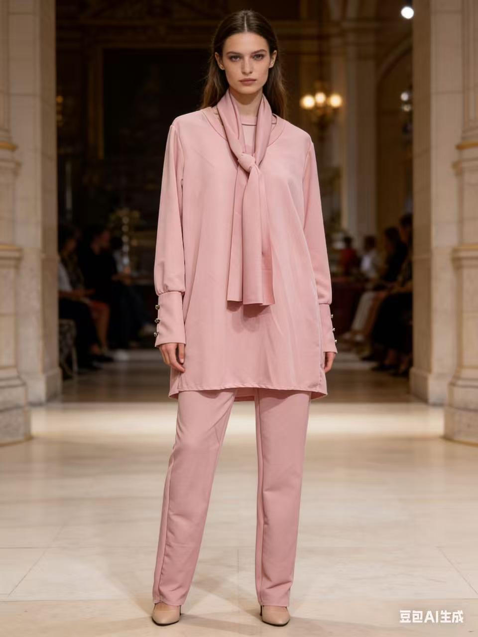 Ensembles Femme Beige CORALINE 13118 #c Efashion Paris