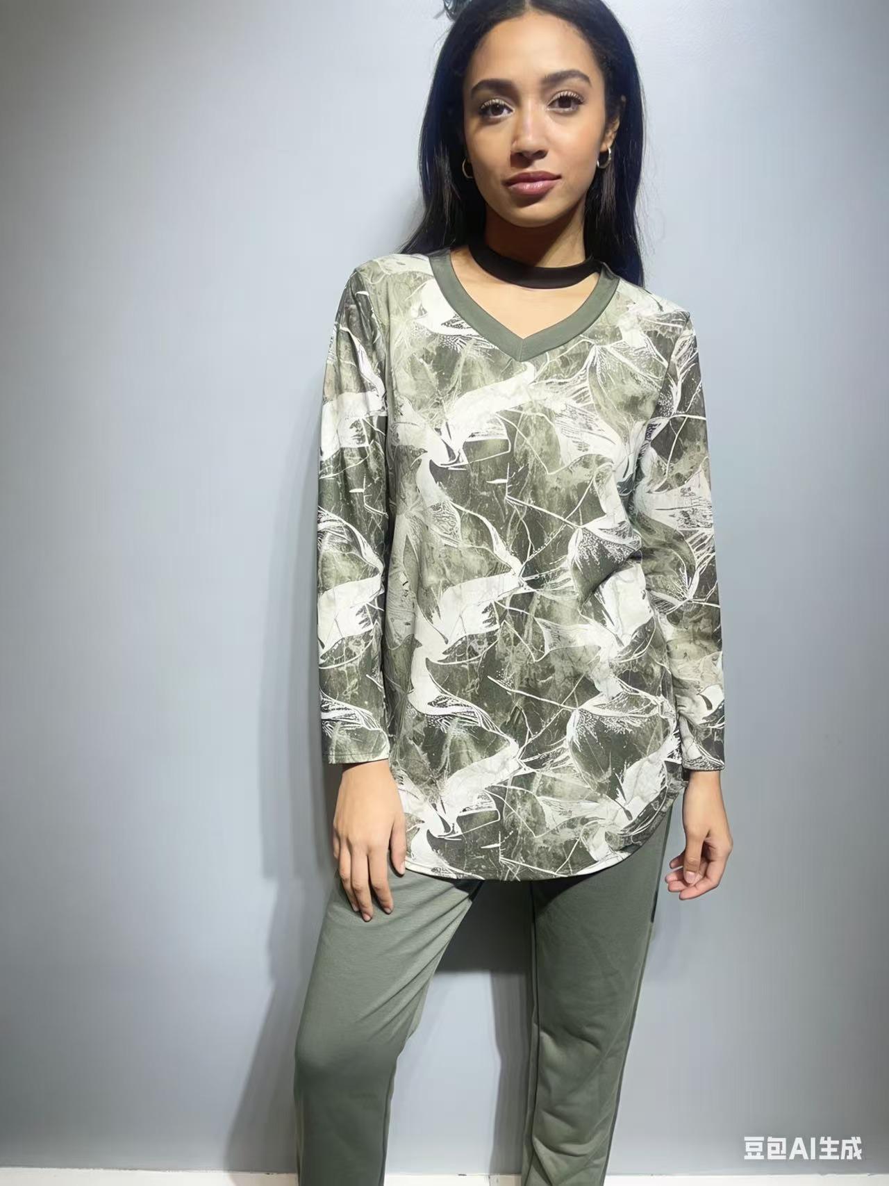 Ensembles Femme Beige CORALINE 13116 #c Efashion Paris