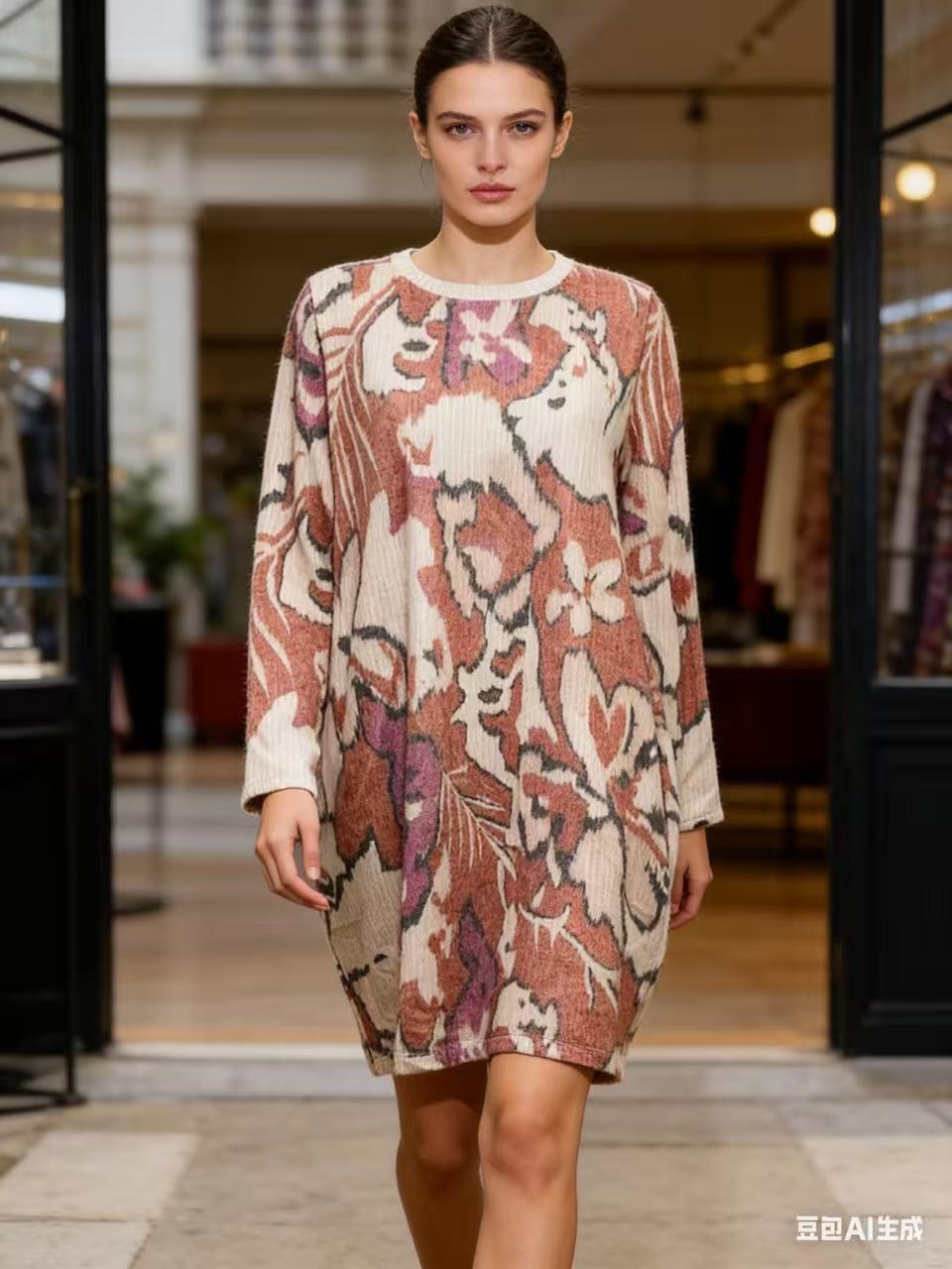 Robes courtes Femme FUCHSIA CORALINE 2975 #c Efashion Paris