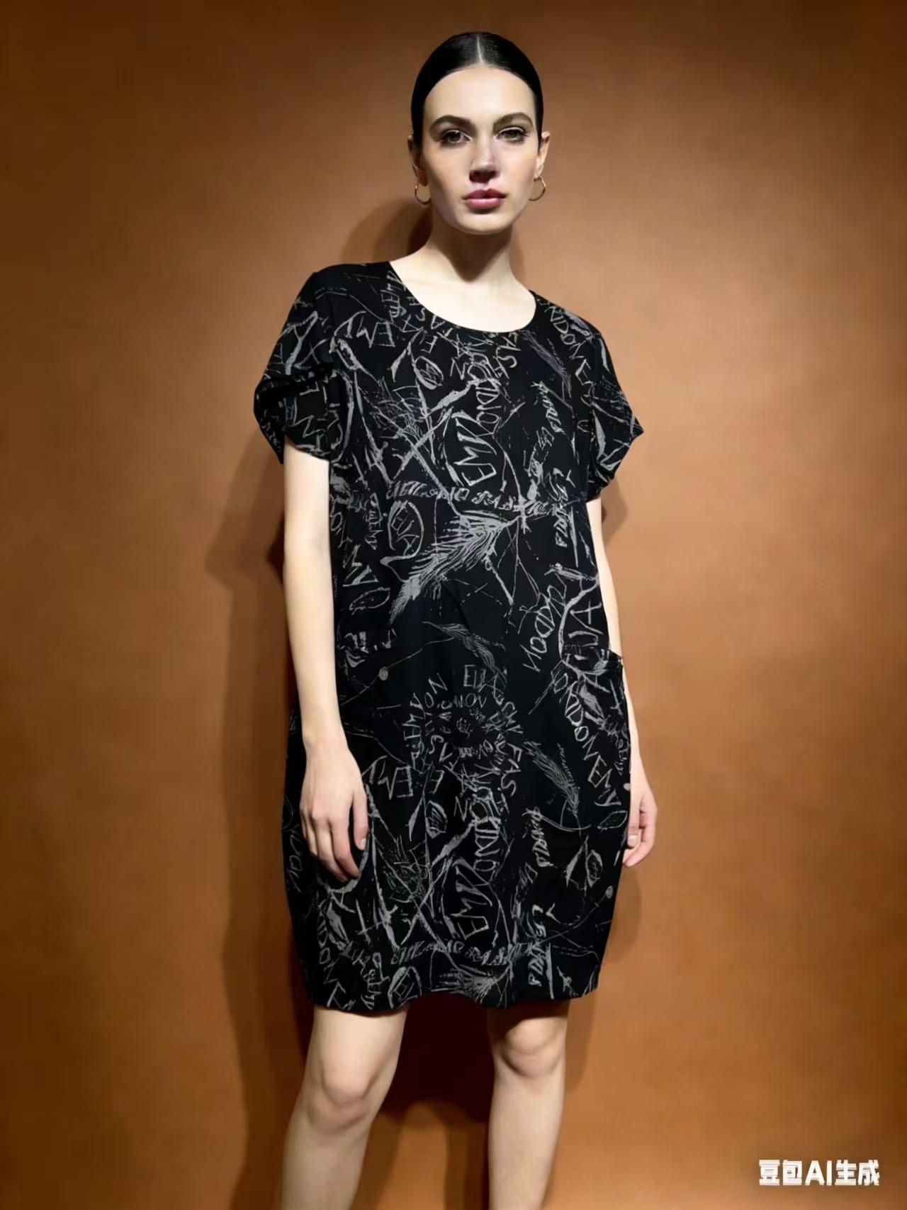 Midi dresses Women Beige CORALINE 81610 #c Efashion Paris