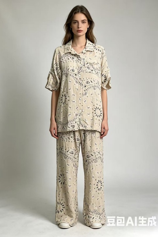 Ensembles Femme Kaki CORALINE 3397 #c Efashion Paris