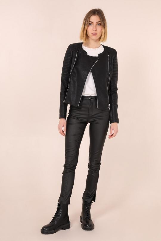 Jackets Women Black Lovita 5688 Efashion Paris