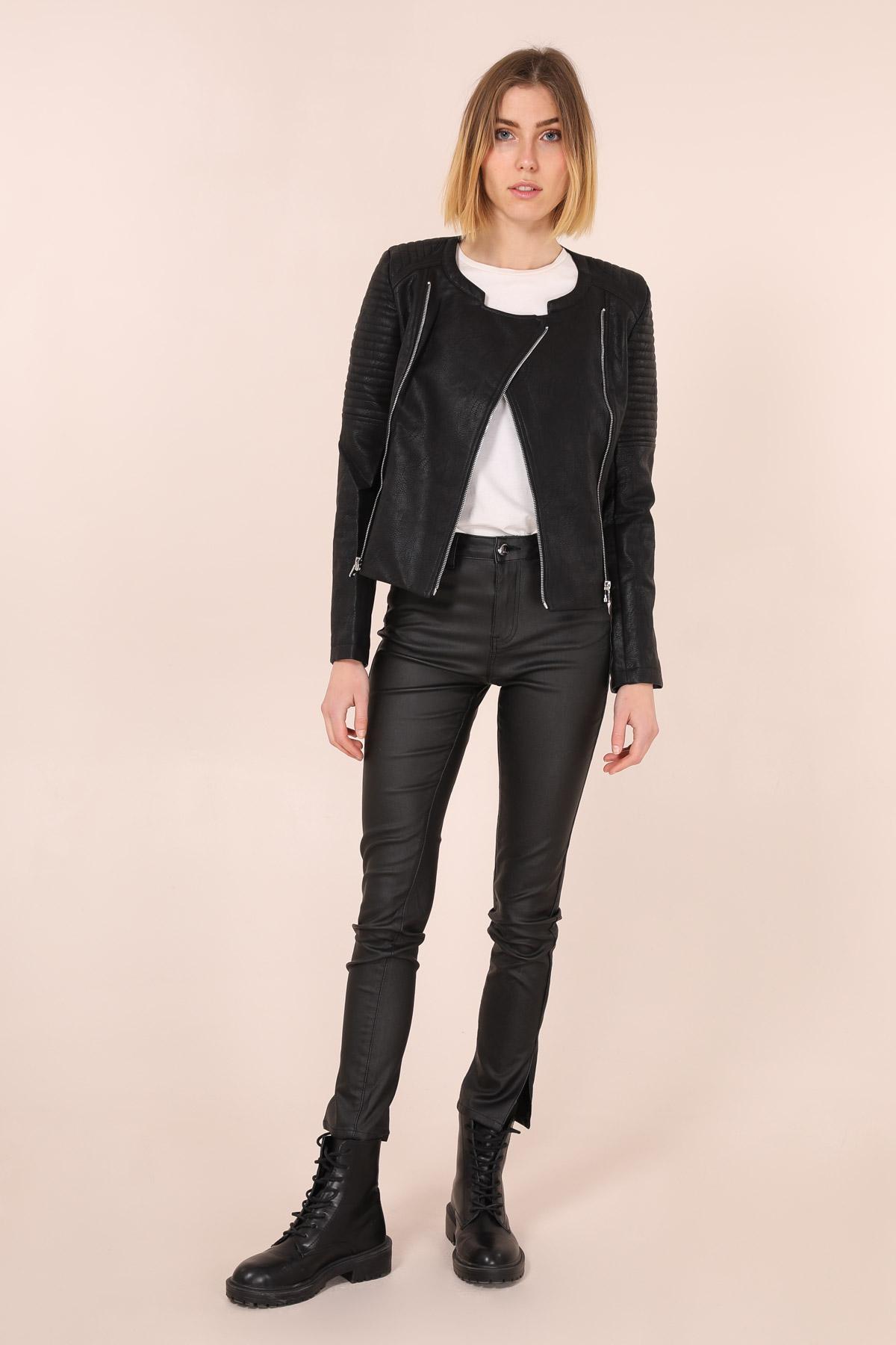 Jackets Women Black Lovita 5688 #c Efashion Paris
