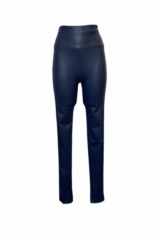 Leggings Women Navy blue Cherrykoko  2893 Efashion Paris