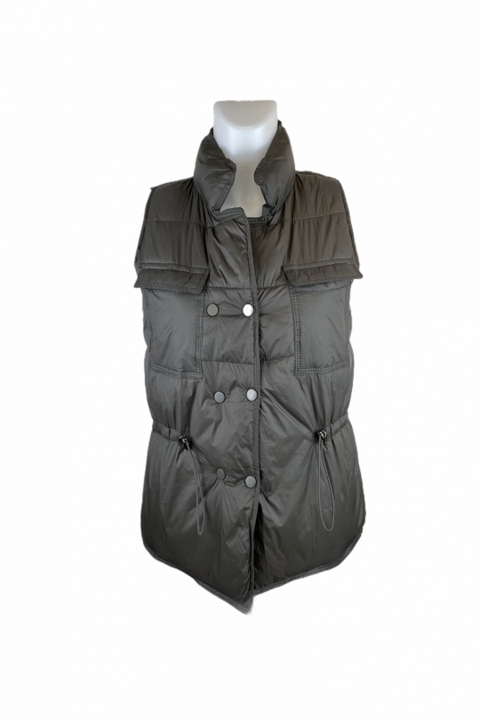 Doudounes Femme Taupe Cherrykoko  1888 Efashion Paris