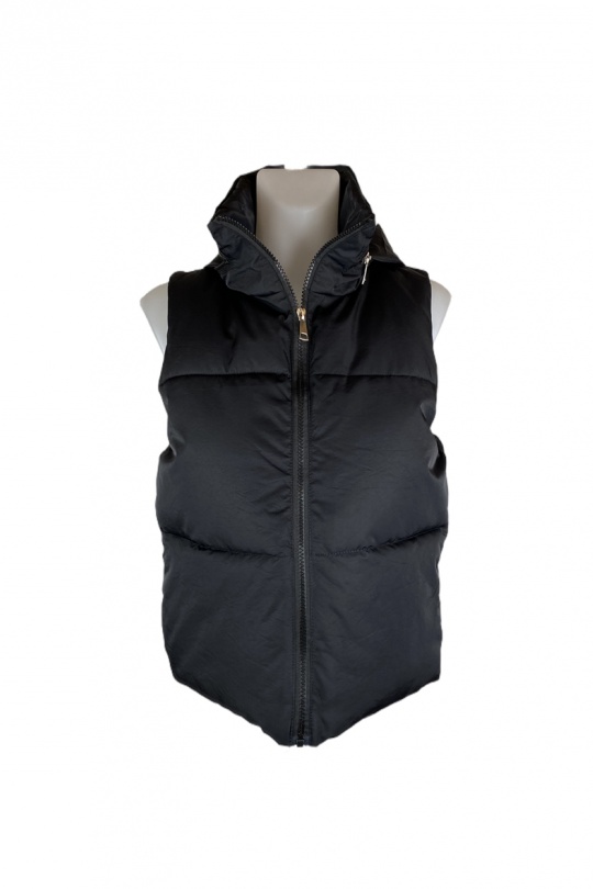 Doudounes Femme Noir Cherrykoko  2038 Efashion Paris