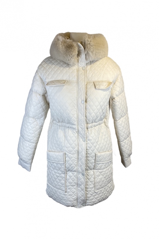 Doudounes Femme Noir Cherrykoko  2053 Efashion Paris