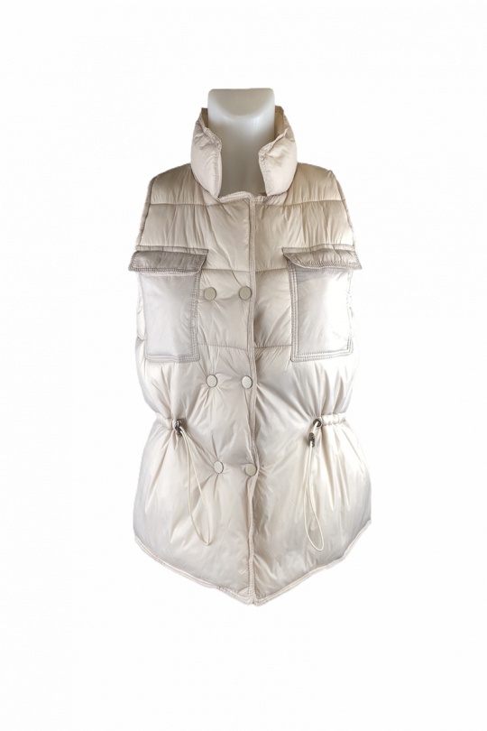 Doudounes Femme Orange Cherrykoko  1888 Efashion Paris