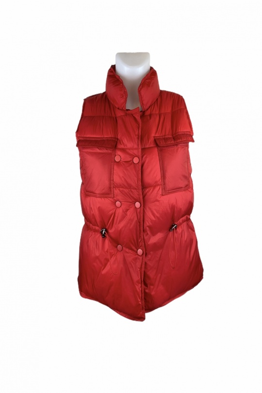 Doudounes Femme Orange Cherrykoko  1888 Efashion Paris