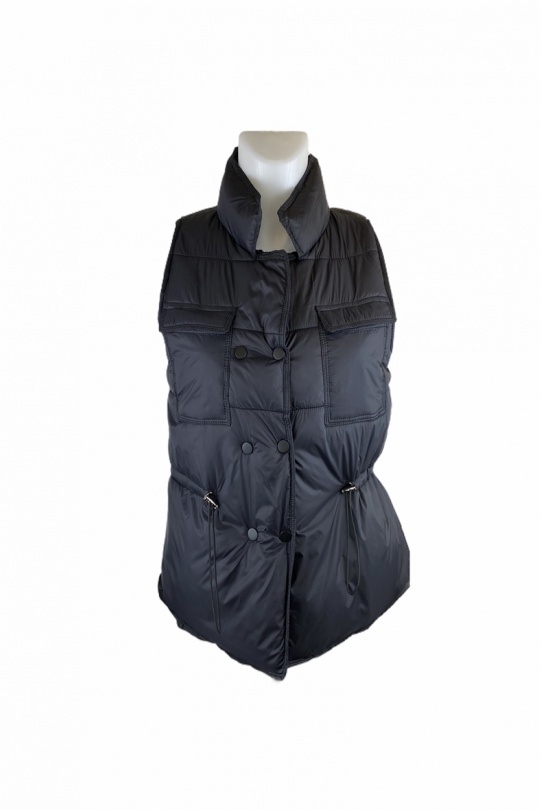 Doudounes Femme Orange Cherrykoko  1888 Efashion Paris